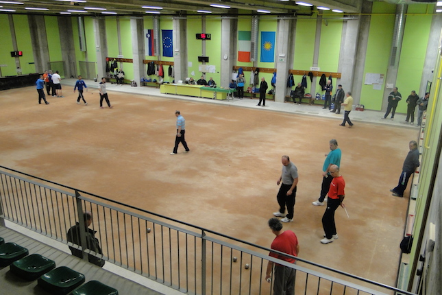 Zimska liga dvojic na Markovcu