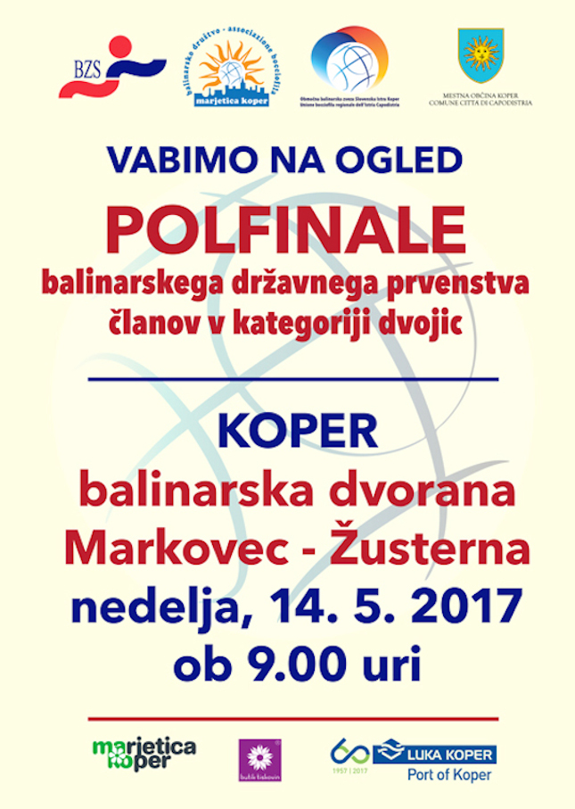 Polfinale DP dvojice na Markovcu!
