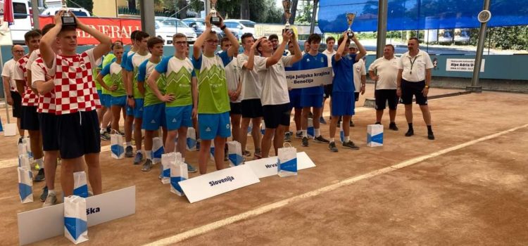 Hrvaška reprezentacija U – 18 zmagala na turnirju Alpe – Adria v Izoli