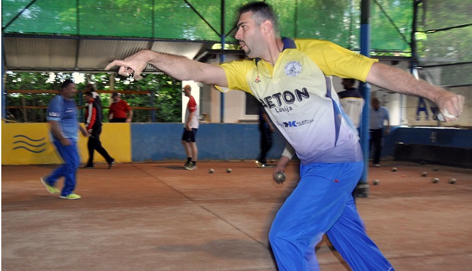 Škerjancu pripadel naslov najnatančnejšega Škerjancu pripadel naslov najnatančnejšega