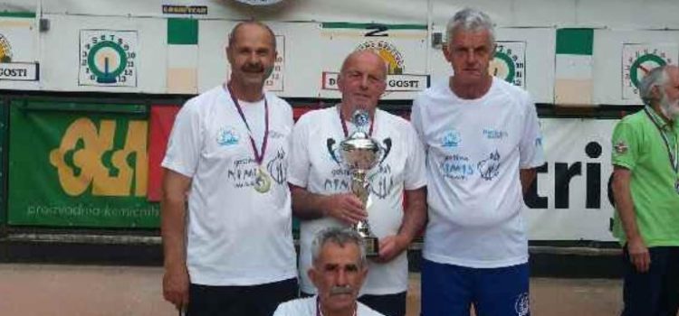 POKAL BZS +55 OSVOJILA MARJETICA KOPER
