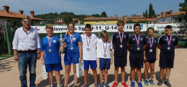 KORTE DRŽAVNO PRVENSTVO V ŠTAFETNEM ZBIJANJU DEČKI U – 14