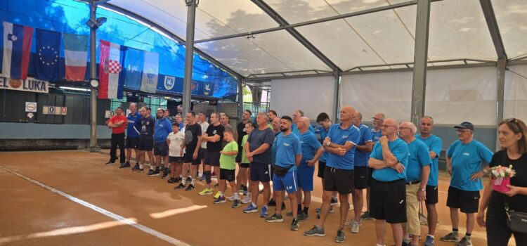 4. Mednarodni memorialni turnir BŠD Jadran Izola
